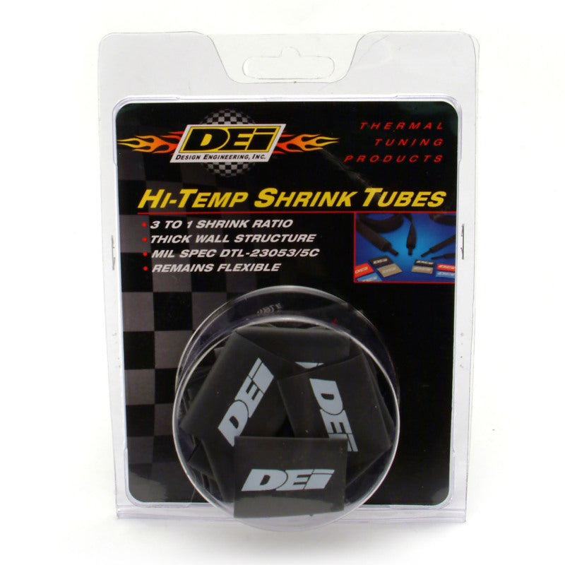 DEI  10810 Hi-Temp Shrink Tube 18mm x 1.5in - Black