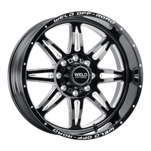 Weld W13200098475-P2 Cheyenne W132 Series 20x10 / 6x139.7 BP / 4.75 BS / 106.