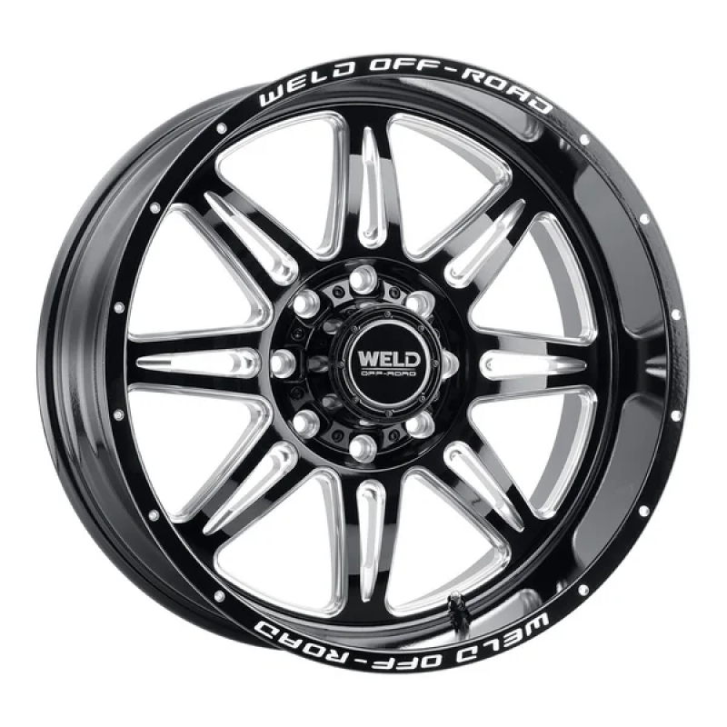 Weld W13200098475-P2 Cheyenne W132 Series 20x10 / 6x139.7 BP / 4.75 BS / 106.