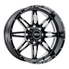 Weld W13200098475 Cheyenne W132 Series 20x10 / 6x135 BP / 4.75 BS / 106.1 - G