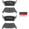 Brembo OE P23194N Brembo 19-22 Ram 1500 Rear NAO Brake Pad