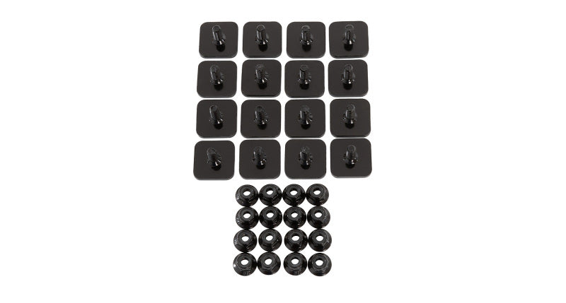 Rhino-Rack 43263 Pioneer NG Platform Replacement Channel Hardware - 16 pcs