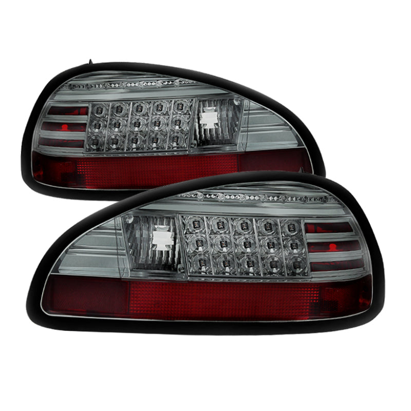 Spyder 5007179 fits Pontiac 97-03 Grand Prix LED Tail Lights Smoke ALT-YD-PGP97