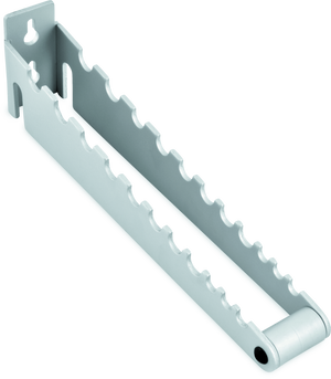 BikeMaster 151617 T-Handle Holder 11/Slot Aluminum