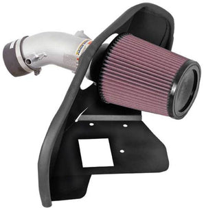 K&N Engineering 69-8611TS K&N 07-10 fits Toyota Camry V6-3.5L Silver Typhoon Short Ram Intake