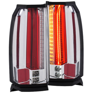 ANZO 311277 2015-2017 fits GMC Yukon/Yukon XL LED Taillights Chrome