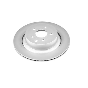 PowerStop JBR1340EVC fits Infiniti G35 Rear Evolution Geo 07-08met Coated Rotor