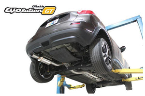 GReddy 10128302 11-14 fits Nissan Juke Evolution GT Exhaust