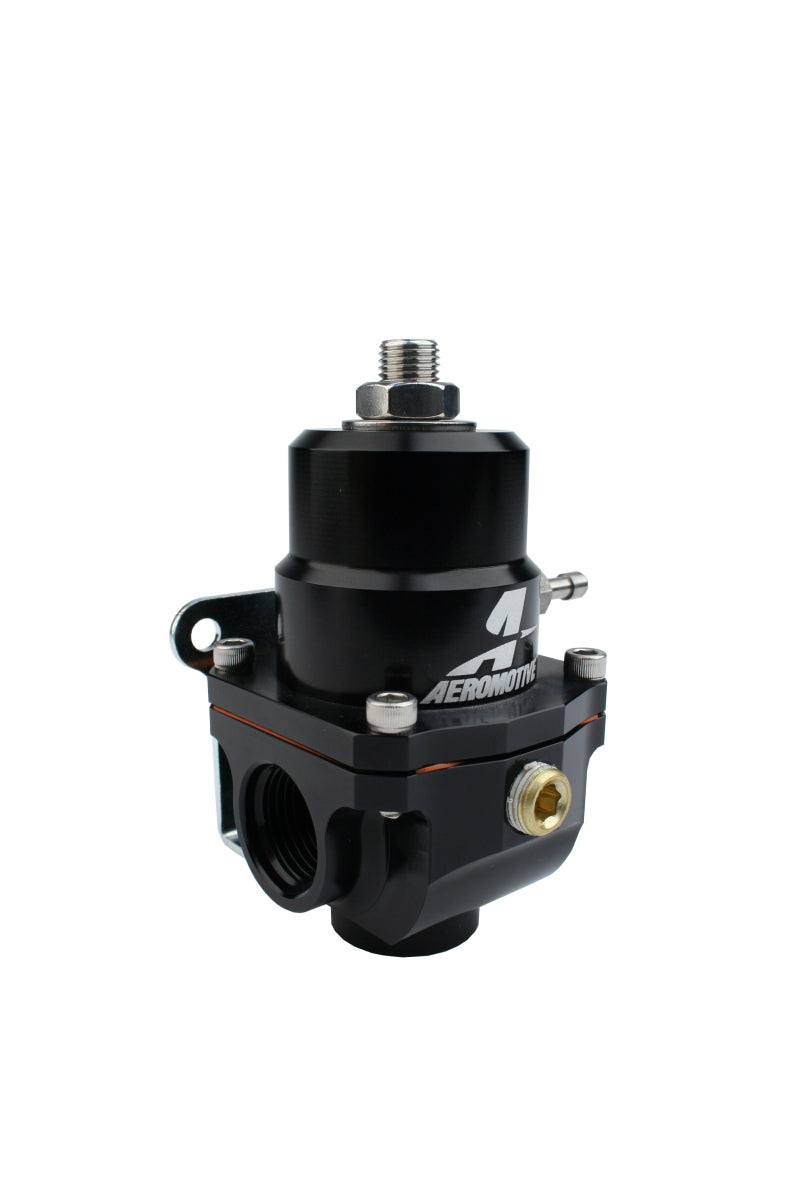 Aeromotive  13304 Adjustable Regulator - 3-15PSI - .313 Valve - (2) -08 Inlets/