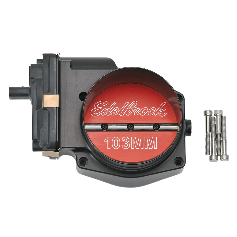 Edelbrock 38988 15-17 fits Ford 5.0L 103mm Analog Electric Throttle Body