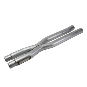 BBK 1818 15-20 fits Ford Mustang GT 5.0L Resonator Delete X-Pipe (For Use w/S
