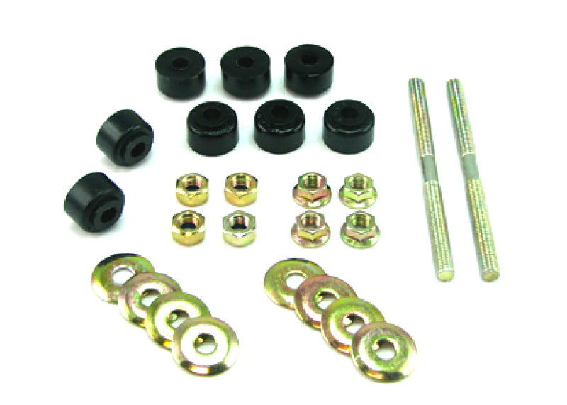 Whiteline W21806S Plus Universal Sway Bar Link Threaded Rod w/ Poly Bushes 140mm