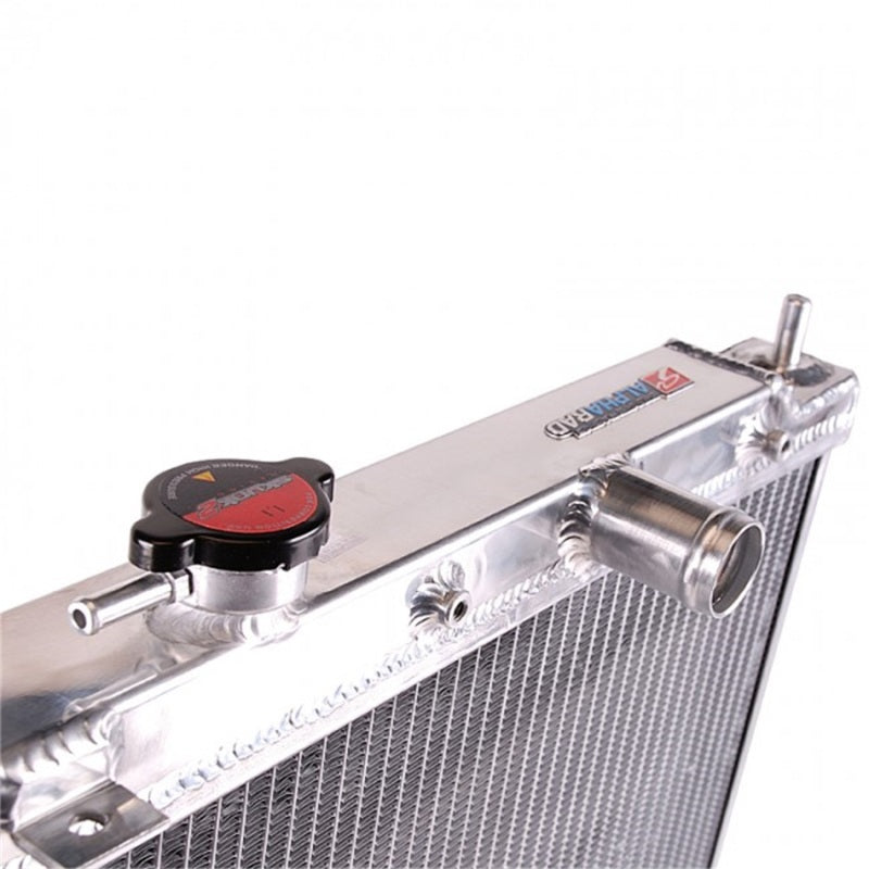 Skunk2 Racing 349-05-1500 Skunk2 Alpha Series 88-91 fits Honda CRX/fits Civic Radiator (Full Size) (Dual Core) (Manual Trans.)