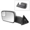 9925078 Xtune fits Dodge 94-97 Ram Manual Extendable Power Adjust Mirror Left