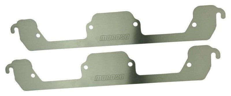 Moroso 25165 fits Chrysler 73-36 20 Exhaust Block Off Storage Plate - Pair