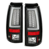 Spyder 5081865 fits Chevy 99-02 Silverado 1500/2500 Version 2 LED Tail Lights -