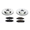 PowerStop K1551 fits Chevrolet 04-05 Classic Front Z23 Evolution Sport Brake Kit