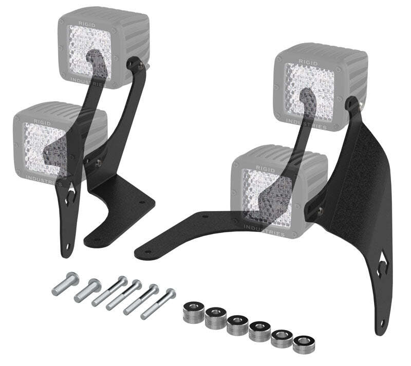 Artec Industries JL5612 fits Jeep Wrangler JL A-Pillar Dual Led Cube Light Mt.