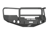 Road Armor 08-13 GMC 1500 Stealth Front Winch Bumper w/Lonestar Guard - Tex Blk