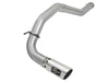 AFE 49-46113-P Bore HD Exhausts 4in DPF-Back SS-409 2016 fits Nissan Titan XD V