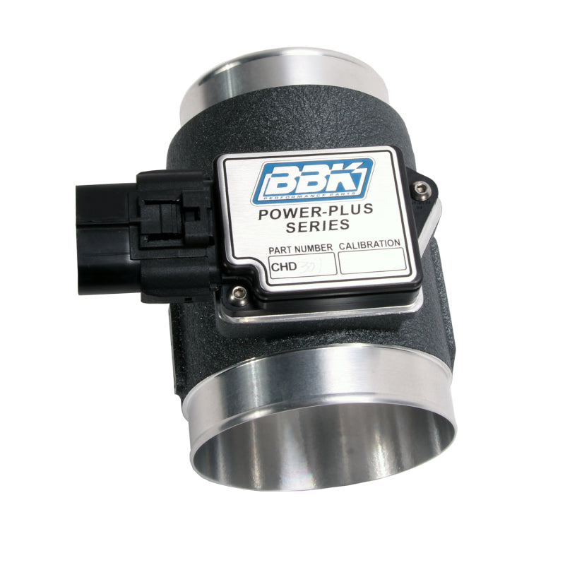 BBK  8004 Mustang 5.0 Mass Air Meter 76mm 24 lb Inj. Cold Air Calibration
