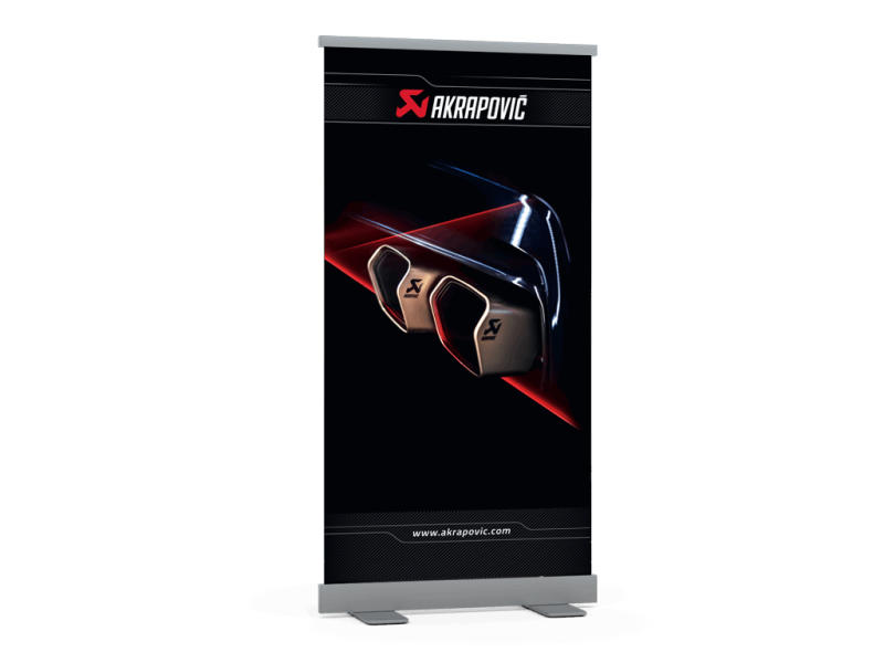 Akrapovic 801929 Pull Up Banner CAR - Corvette C8