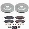 Power Stop 06-07 Cadillac CTS Front Z23 Coated Brake Kit