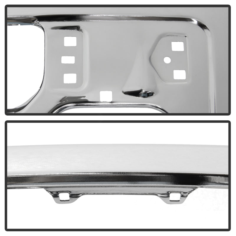 Spyder 9948480 fits Ford 09-14 F150 w/Fog Light Hole w/o Harley Model Front Bum