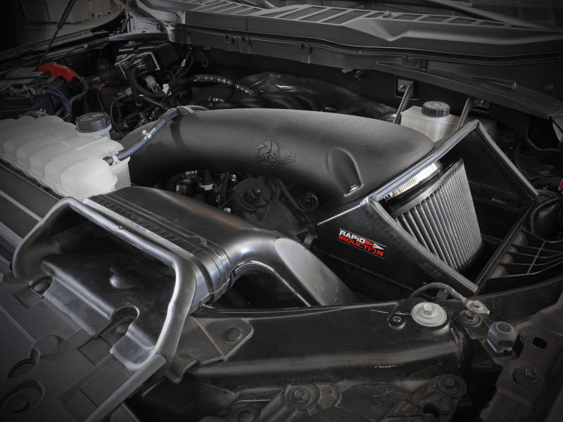 AFE 52-10012D Induction Cold Air Intake System w/Pro DRY S Filter 2021+ fits Fo