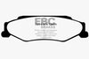 EBC DP21160 fits Cadillac 03-04 XLR 4.6 Greenstuff Rear Brake Pads