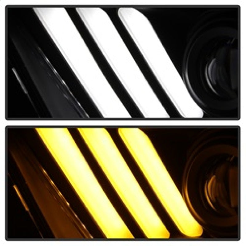 Spyder 5084569 fits Ford 10-13 Mustang Projector Headlights - HID Model Only -