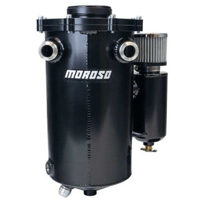 Moroso 22026 Pro Mod 7in Diameter 7qt Black PC Dry Sump Tank
