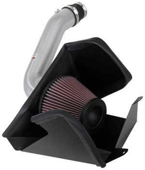 K&N Engineering 69-5324TS K&N 19-20 fits Hyundai Veloster L4-2.0L F/I Turbo Typhoon Performance Air Intake System