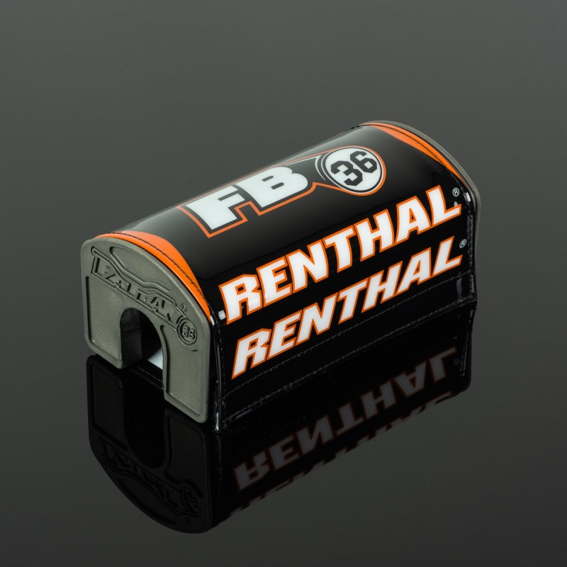 Renthal P347 fits Fatbar 36 Pad - Black/ Orange/ White