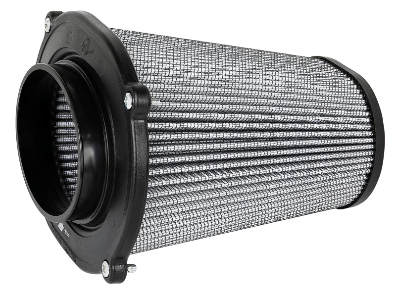 AFE 21-91133 m Pro DRY S Air Filter Inverted Top - 5.5inx4.25in Flange x 9in He