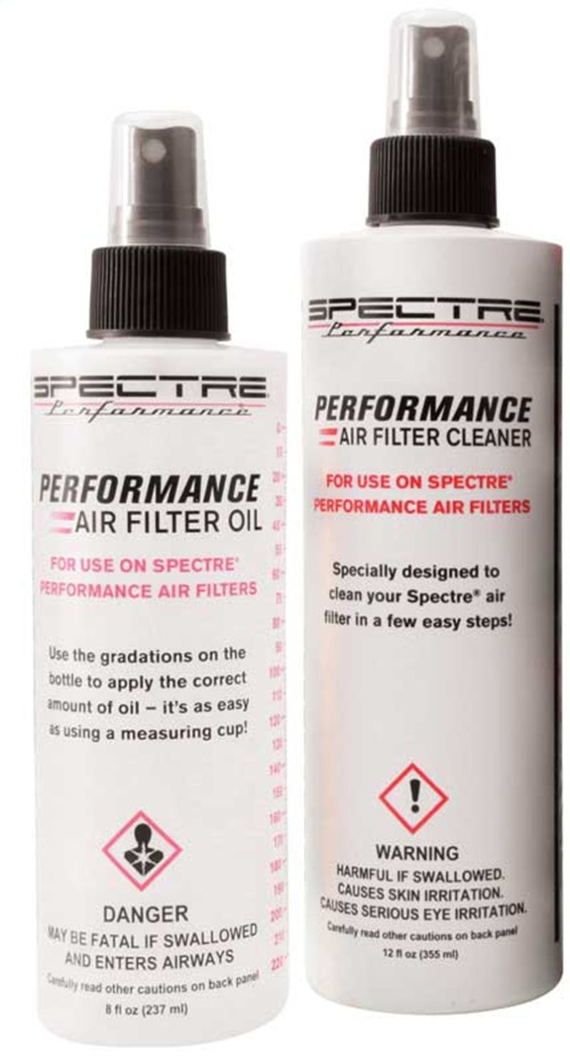 Spectre 884820 Accucharge Kit for HPR Filters - Clear