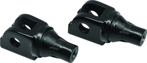 Kuryakyn 8948 Kuryakyn Taper Driver Peg Adaptor Black