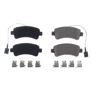 PowerStop fits Ram ProMaster 1500 Rear Z17 Evolution Ceramic Brake Pads