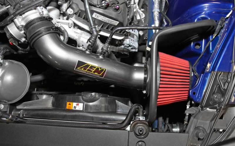 AEM 21-755C 2015 fits Ford Mustang 3.7L - Cold Air Intake System