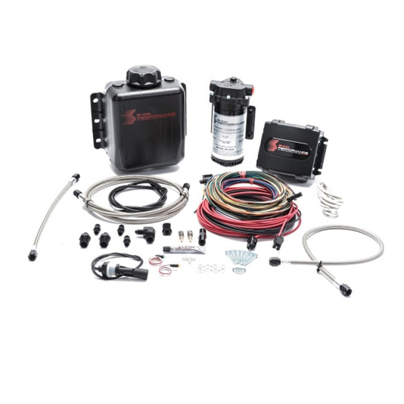 Snow Performance SNO-9000-BRD Stg 4 Boost Cooler Platinum Water Injection Kit (w
