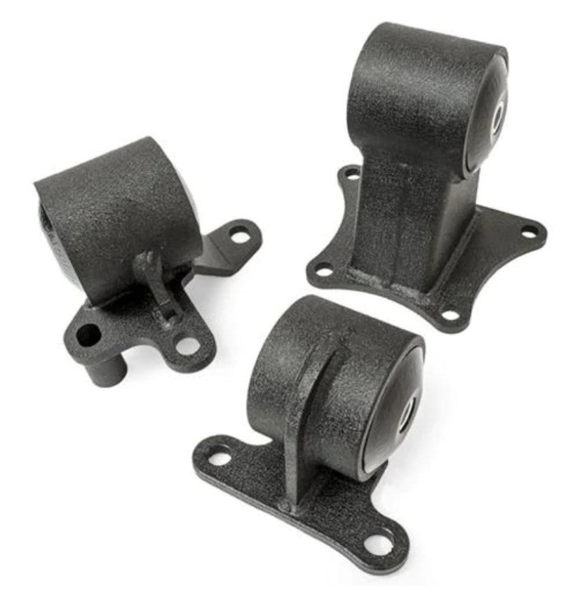 Innovative 29356-85A 90-93 Accord F-Series Black Steel Mounts 85A Bushings