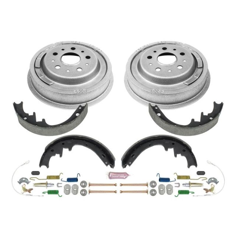 PowerStop KOE15269DK fits Ford 71-73 Maverick Rear Autospecialty Drum Kit