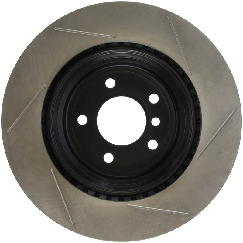 Stoptech 126.34109SR Power Slot 08-09 BMW 135i Coupe Rear Right Slotted Rotor