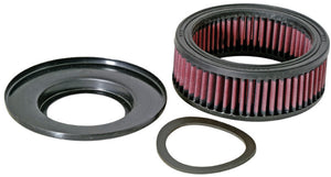 K&N Engineering KA-1596 K&N fits Kawasaki VN1500 Vulcan 4.5in ID x 5.625in OD x 2in H Replacement Air Filter
