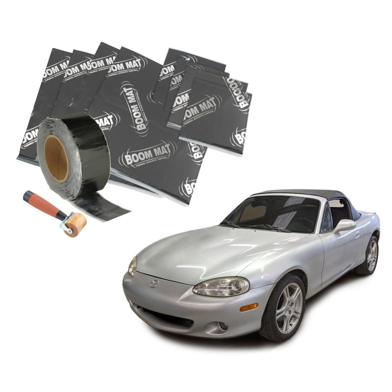 DEI  50600 fits Mazda 90-05 Miata NA & NB Interior Floor Vibration Damping Mater