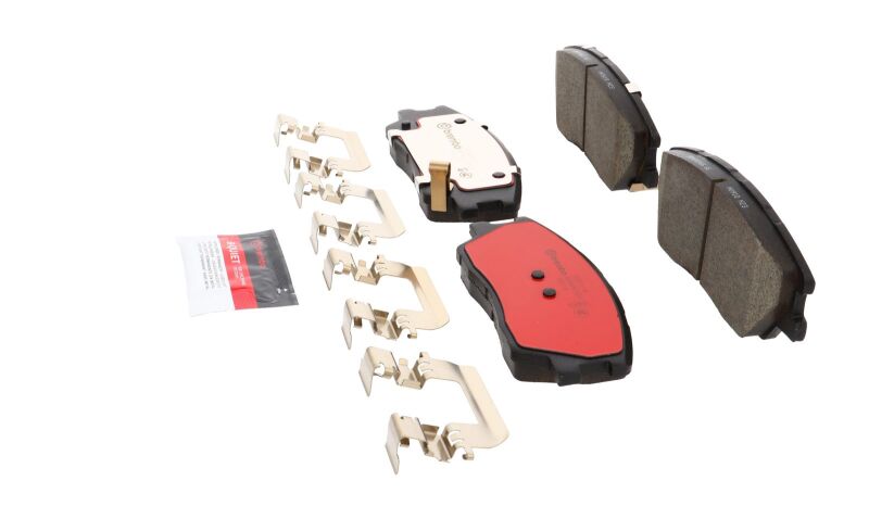 Brembo OE P30121N 19-22 fits Kia Soul PRIME Ceramic Brake Pad - Front