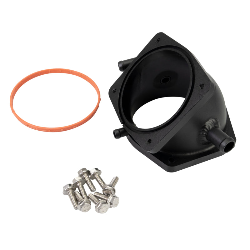 Edelbrock 74832 fits Ford Godzilla 7.3L Stock Throttle Body Adapter For XTS Series Intake Manifold