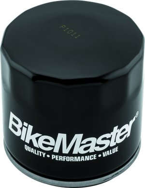 BikeMaster 171604 BikeMaster Cagiva BM-153 Oil Filter - Black