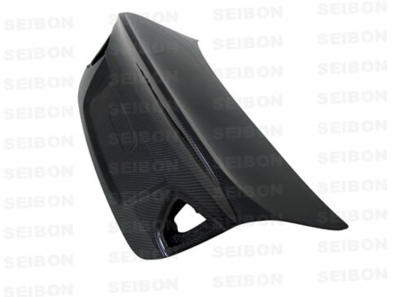 Seibon TL0507BMWE90-C 05-08 fits BMW E90 (Fits 2008 M3 Only) 3-Series 4dr CSL Carbon Fiber Trunk Lid