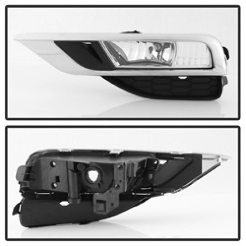 Spyder 9031489 fits Honda 15-20 CRV 2016 OEM Fog Lights W/Switch and Cover Clea
